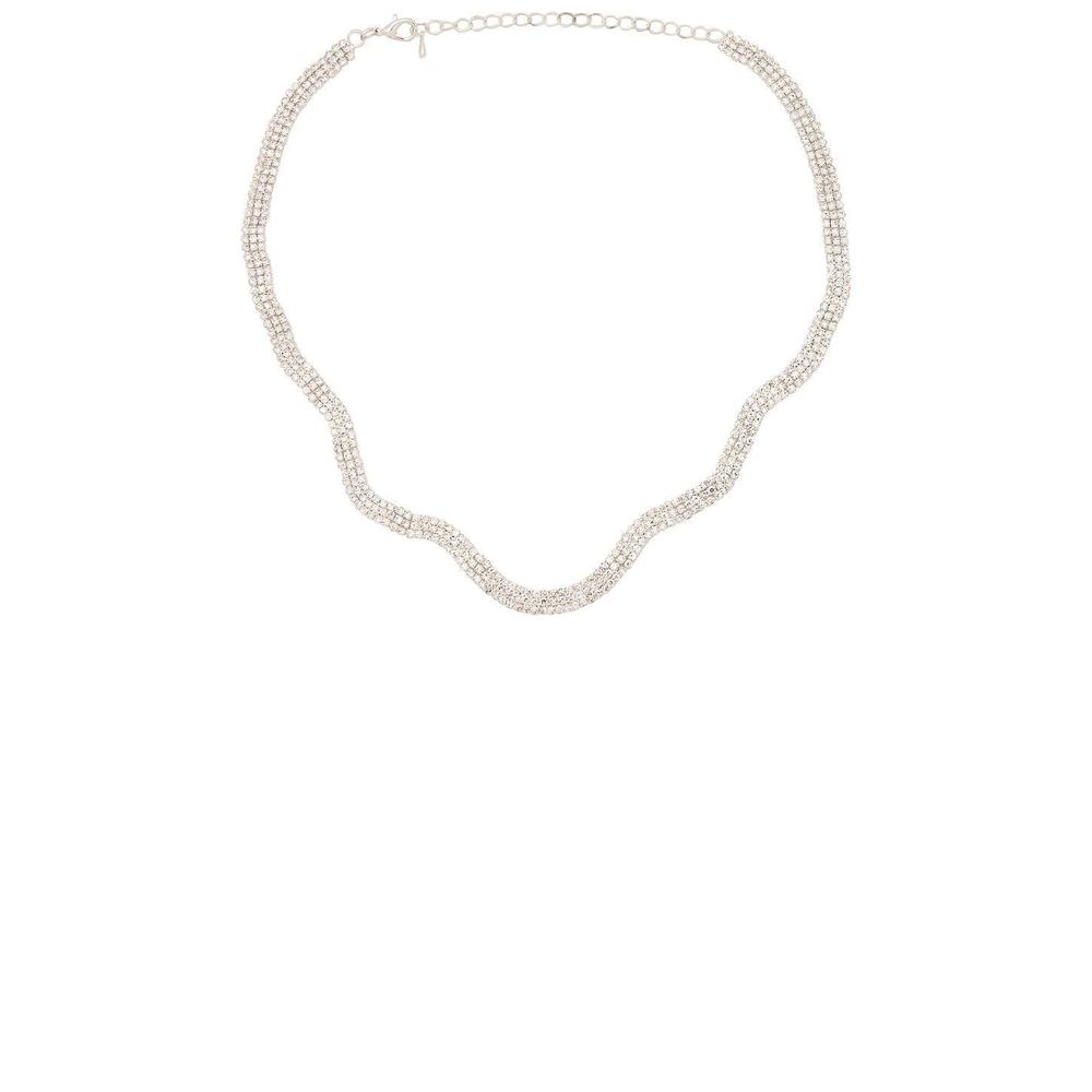 NEW Amber Sceats Ariel Necklace in Diamond choker gold